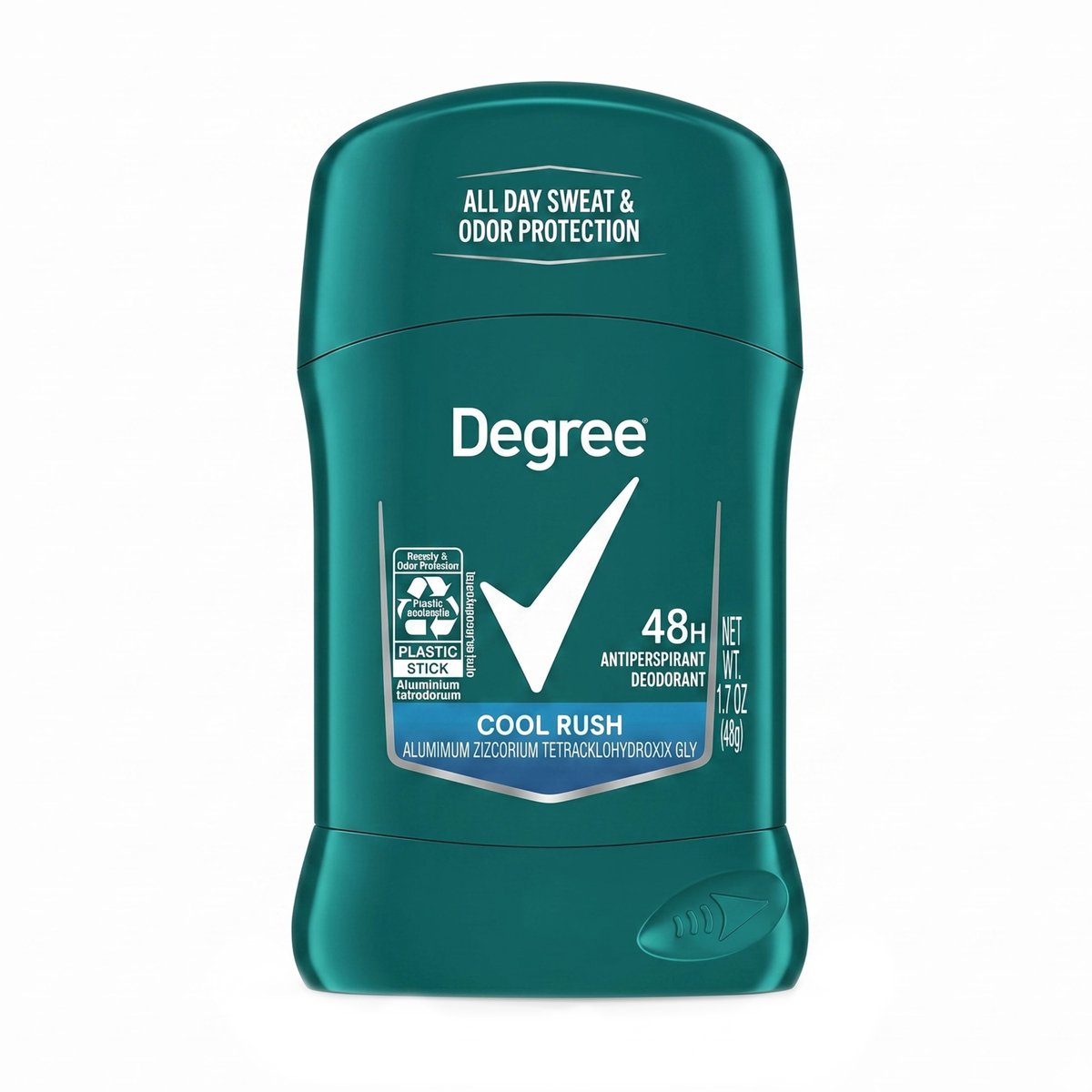 DEGREE Men Cool Rush - Antiperspirant voor Mannen - 48 g, Droge Bescherming