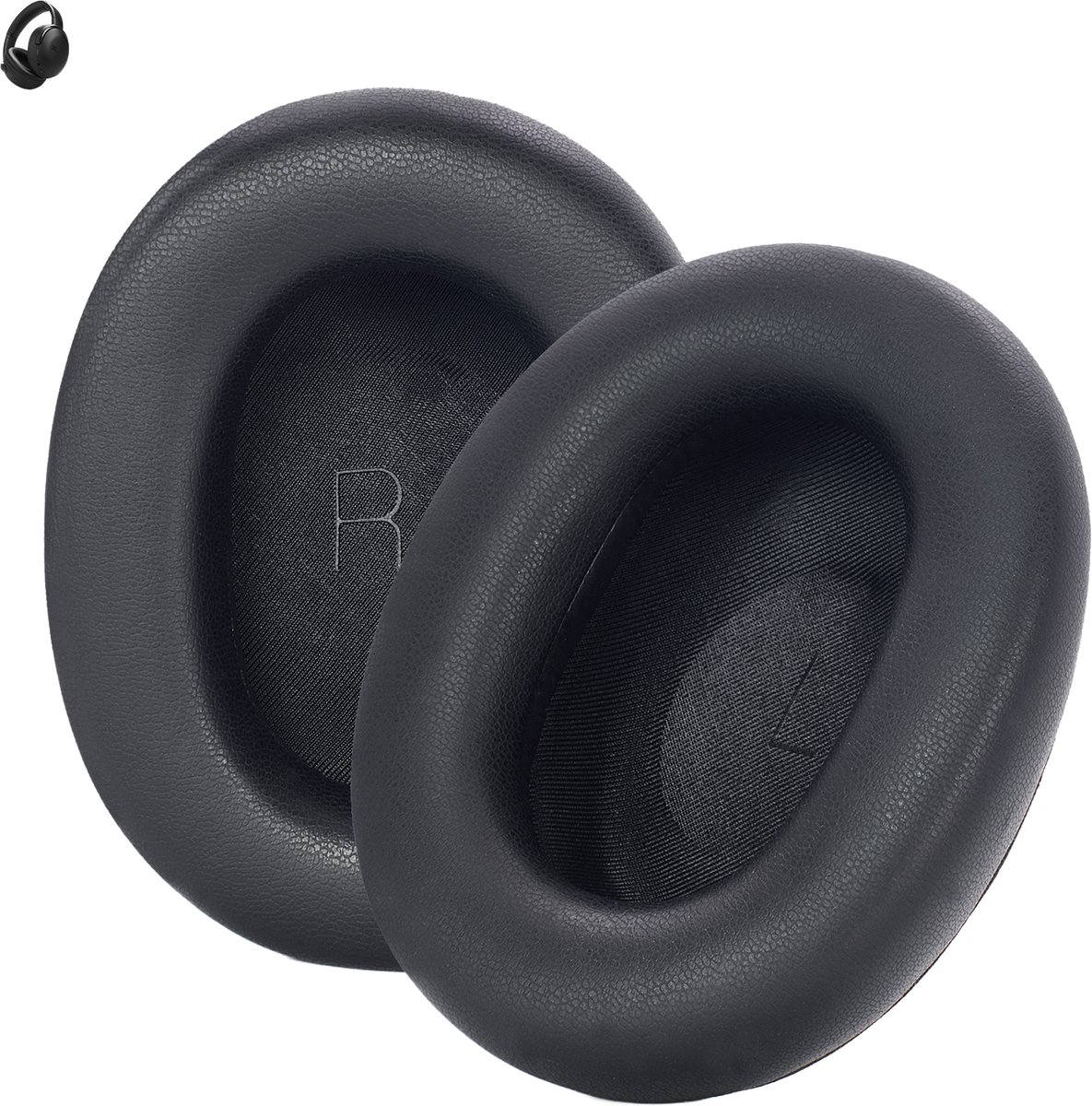 Vervangende oorkussens voor JBL Tour One M3 Smart Tx - Oorkussens voor koptelefoon - Ear pads headphones - zwart