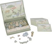 Little Dutch Magnetisch speelbord FSC - Safari Friends