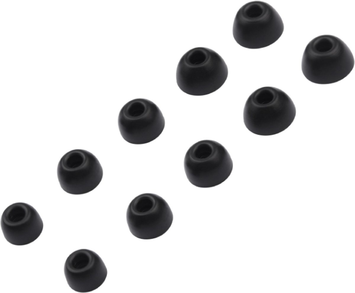 Vervangende oortips voor Beats Powerbeats Pro 2 - Vervangende oortips in-ear - Replacement ear tips - zwart set