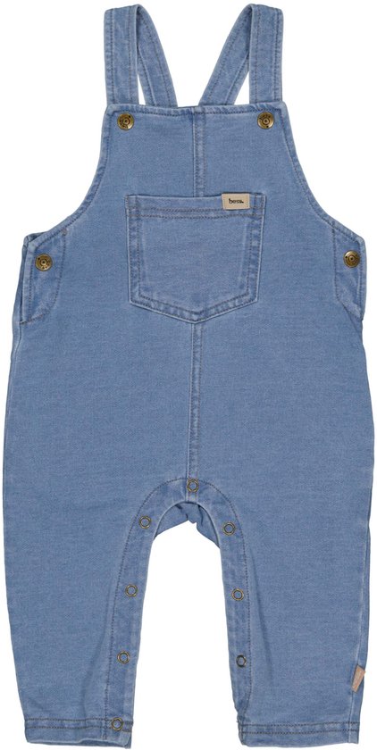 B.E.S.S. - Salopette jog denim - Blauw
