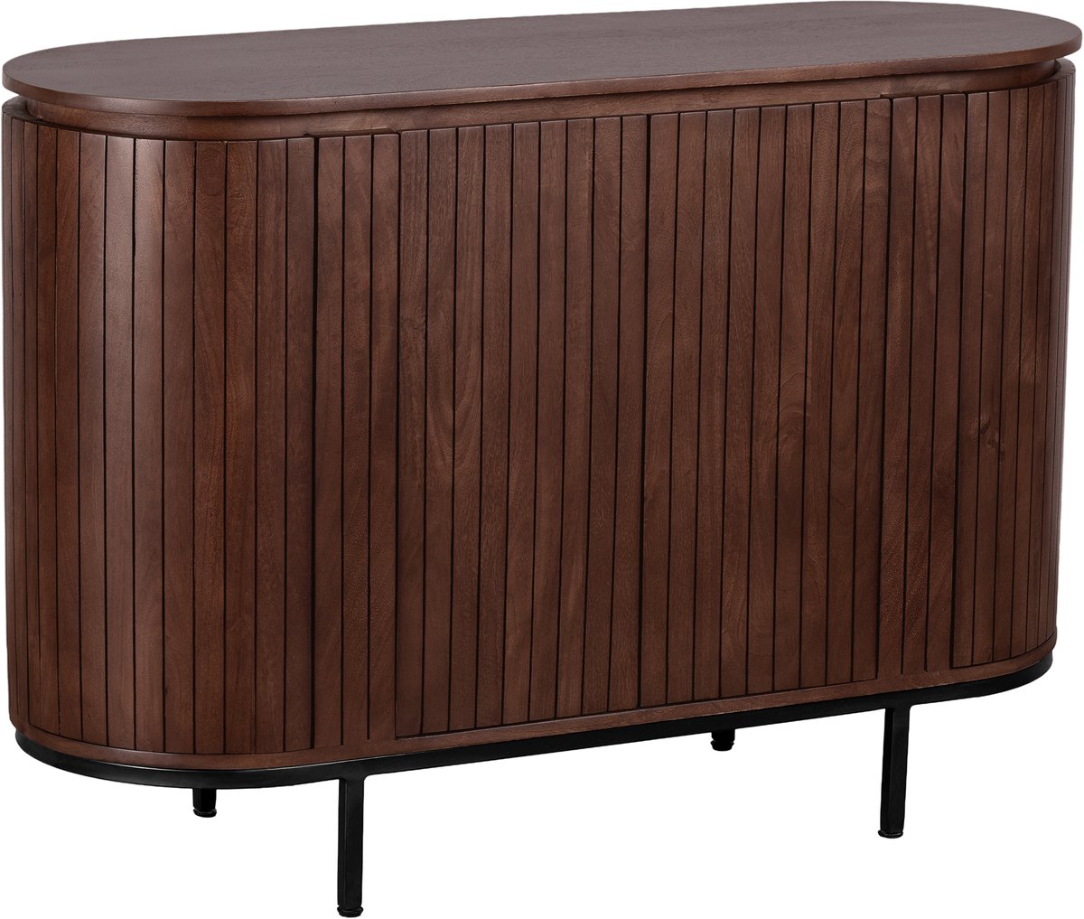 Lewis & Loft Dressoir Louise - FSC®-gecertificeerd mangohout - Bruin