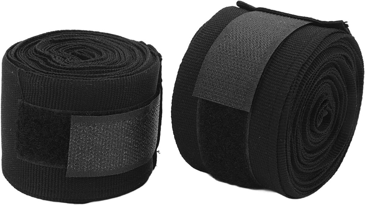 Set van 2 Stuks 5M Bokshandschoenen Bandages, Bescherming voor Polsen en Handen, Ideaal voor Muay Thai en MMA Training