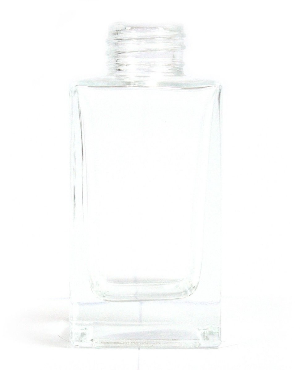 100 ml Square Long Reed Diffuser bottle - Clear