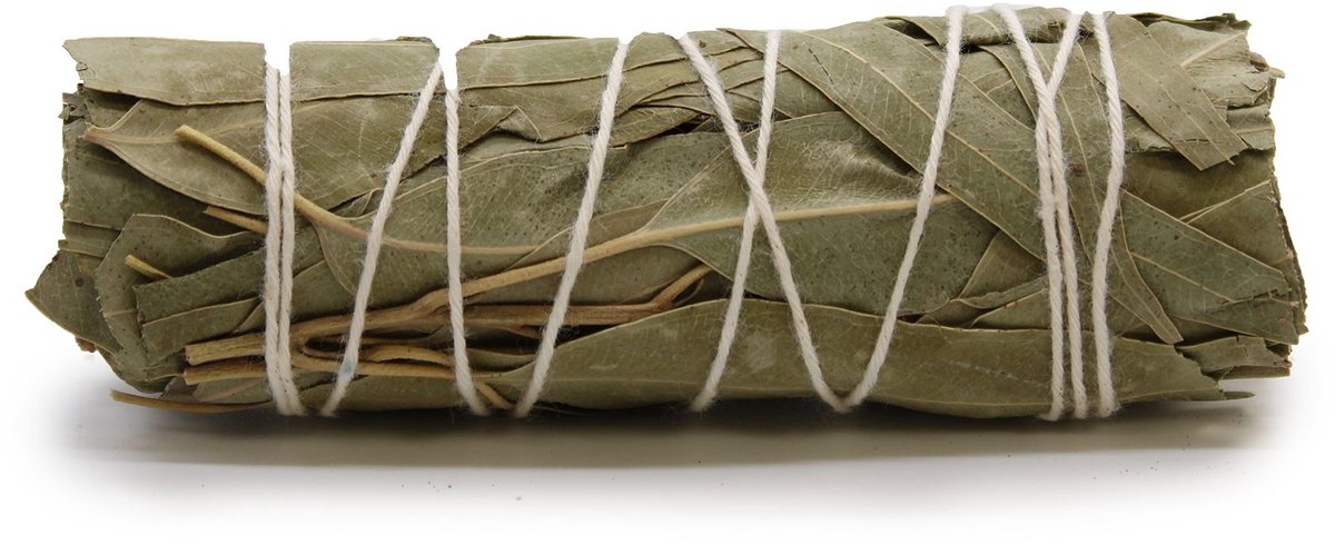 Smudge Stcik - White Sage & Eucalyptus 10 cm