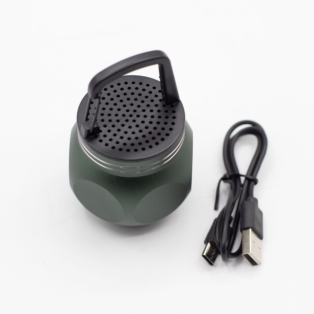 Camping Hook Green Mini Speaker