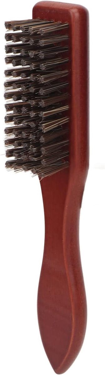 Houten Baardborstel voor Mannen, Perfect voor Fade en Baardverzorging, Ideaal voor Stijlvolle Mannen
