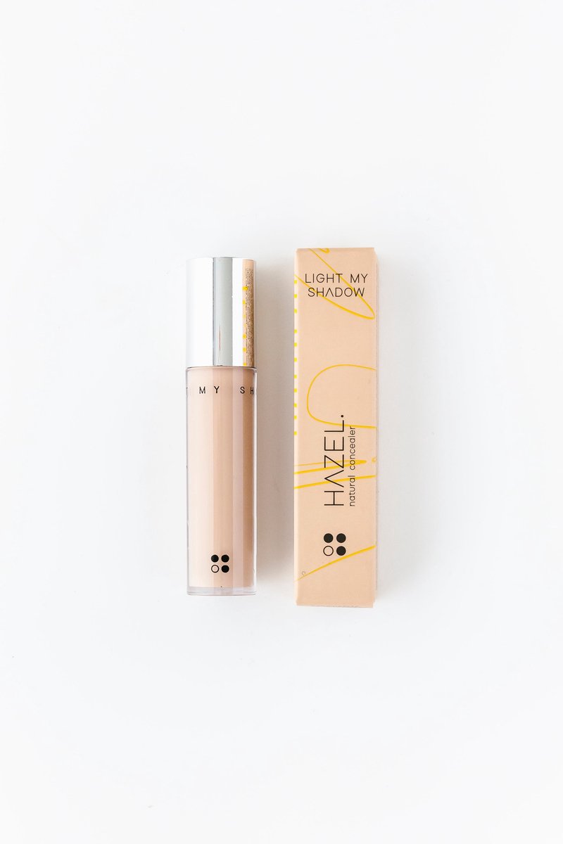 RainPharma Light My Shadow – Concealer – Natuurlijk & Vegan – Gladmakend – 4,5 ml – Hazel