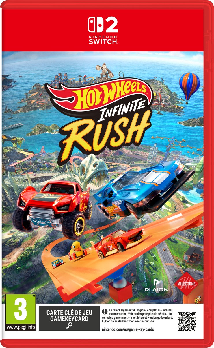 Hot Wheels Infinite Rush - Nintendo Switch 2