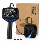 Staza inspectiecamera met 4.3" scherm, 5M kabel, accessoires en verpakking.