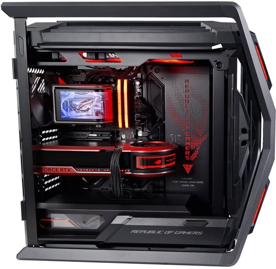 Azerty Gaming Epic ROG Powered By ASUS - Ryzen 9 9950X3D2 - ASUS GeForce RTX 5090 Matrix - 64 GB RGB DDR5 - 4 TB Samsung ssd - Windows 11 Pro
