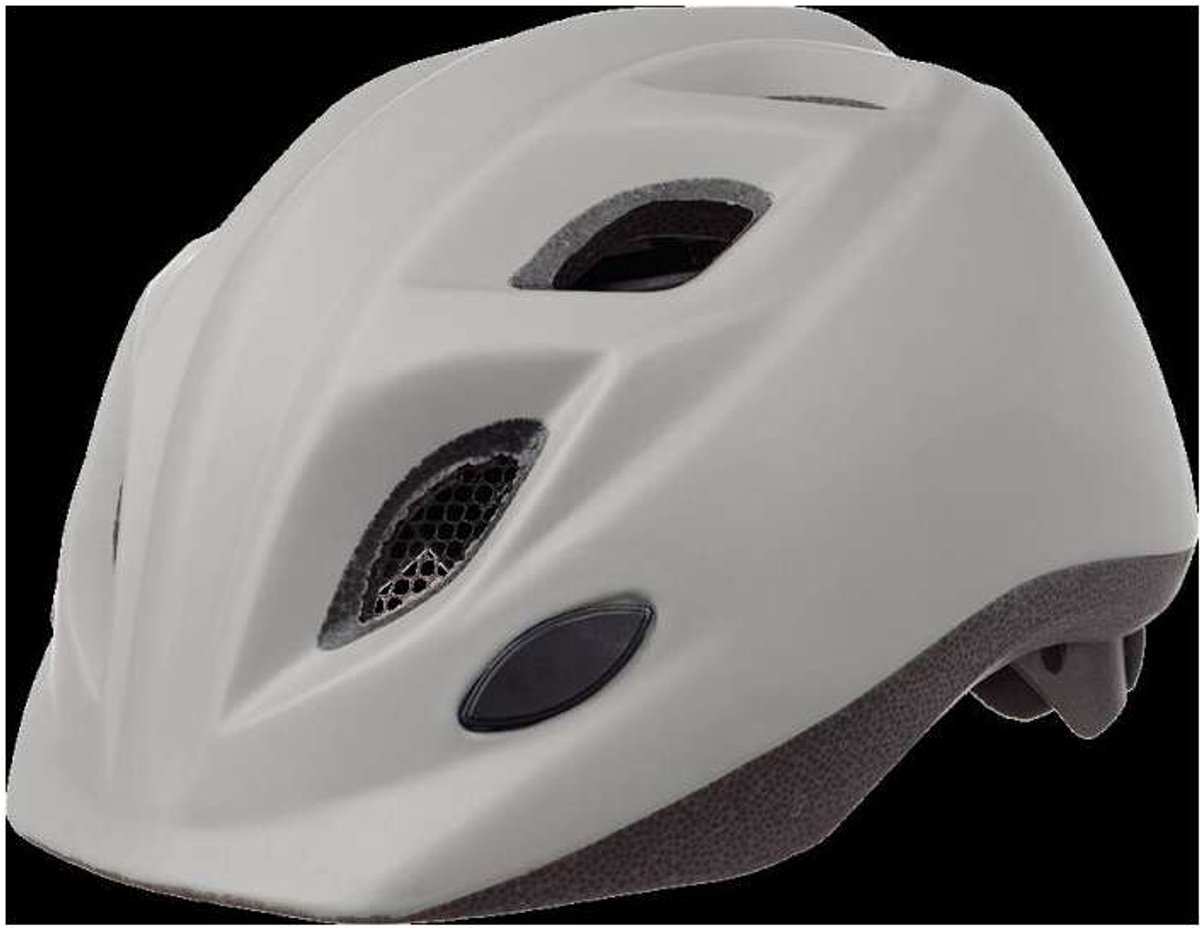 Bobike Helm Kids 44/48cm (XXS) In-Mold - Vanilla Cup Cake - Wit