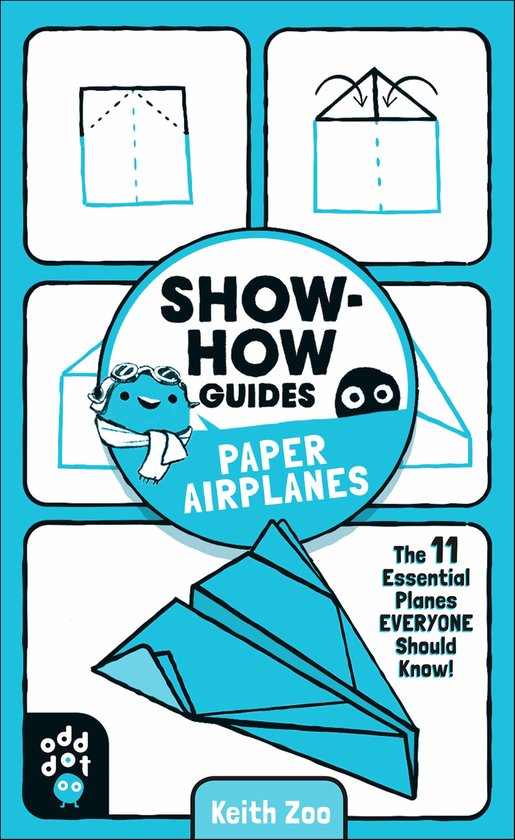 Show-How Guides: Paper Airplanes - cover