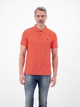 LERROS Herenpoloshirt COOL & DRY ademend piqué , Maat: XL , Kleur: VIVID RED , 60% katoen, 40% polyester