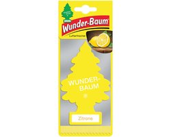 Wunder-Baum - Zitrone Serie - Geurverspreider - Citroen Geur - Automatische Vrijgave