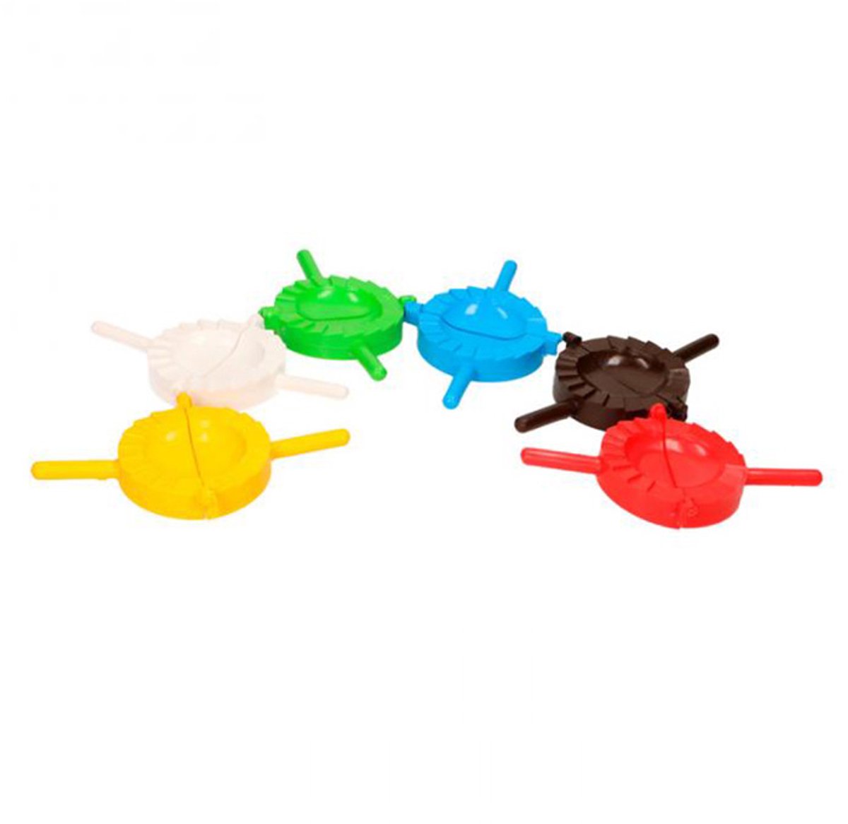 Primpol - Dumplingvorm - Ergonomisch - Lichtgewicht - Kunststof