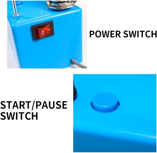 Automatische Wikkelmachine - Spoelopwinder Elektronica - Motoren Spoelen - Verstelbare Snelheid - 18x7x7cm - Universeel — afbeelding 4