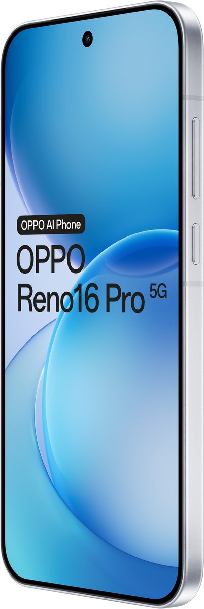 OPPO Reno16 Pro 5G 12+512GB Wit - Extra Garantie thumbnail 5