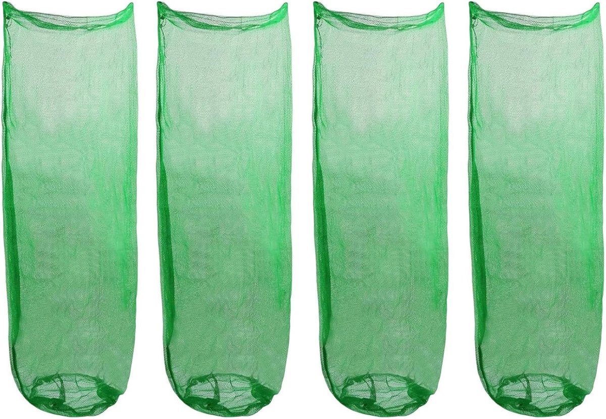Herbruikbare Afvalzakken - Tuin Opruimzakken - Tuinafval Verzamelen - Heavy Duty Materiaal - 70 x 120 cm - Groen
