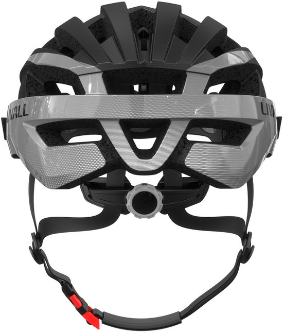 MT1 Neo II Grey & Black L size Bluetooth-fietshelm met luidsprekers & ingebouwde microfoon, valdetectie, mountainbikehelm met richtingaanwijzers & remlicht, MTB- & racefietshelm voor volwassenen (heren & dames) — afbeelding 2
