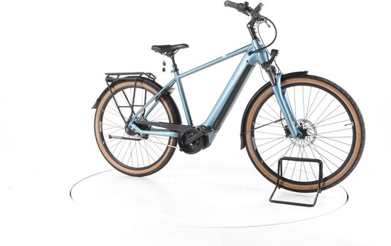 Pegasus Premio EVO 5F Elektrische citybike Bosch Accu 500Wh 28" 2023 blauw Pro van Pegasus — afbeelding 3