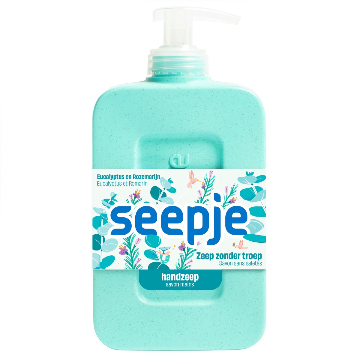 Seepje Handzeep Eucalyptus Met Rozemarijn