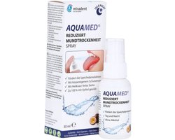 Miradent Aquamed droge mond spray | passievrucht | suikervrij | 30 ml