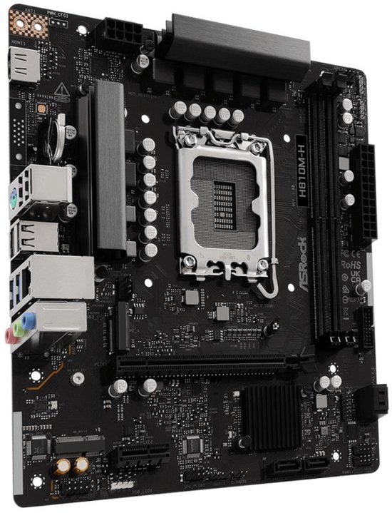 ASRock H810M‑H (3/5)