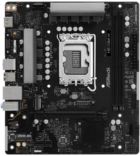 ASRock H810M‑H (2/5)