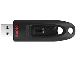 SANDISK Cruzer Ultra - USB-stick - USB 3.0A - 256GB