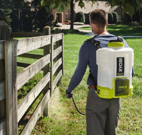RYOBI RY18BPSB-0 Snoerloze drukspuit 18 V 15 l 3 - 6 bar Solo ( 5133005774 ) - zonder accu, zonder lader van RYOBI — afbeelding 2