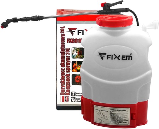 20 l accu-rugspuit, elektrisch — afbeelding 4