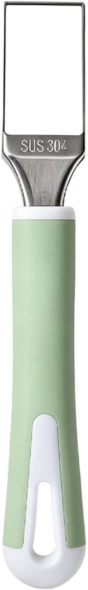 Watermeloen Snijder - Fruitsnijder - Direct Serveren - Roestvrij Staal - 19 cm - Zilver