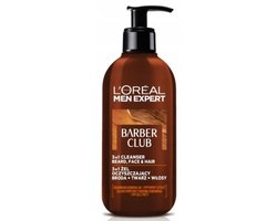 L'Oréal Men Expert Barber Club - Gezicht, Baard en Haar Gel - 200ml