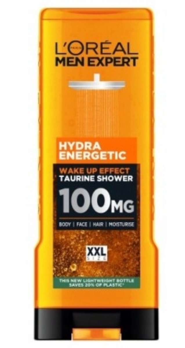 L'Oréal Men Expert - Hydra Energetic Douchegel - Met Taurine - 400ml
