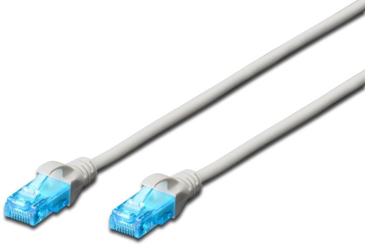 Digitus - Patchkabel - UTP - Kat. 5e - 1,5m - PVC - Grijs