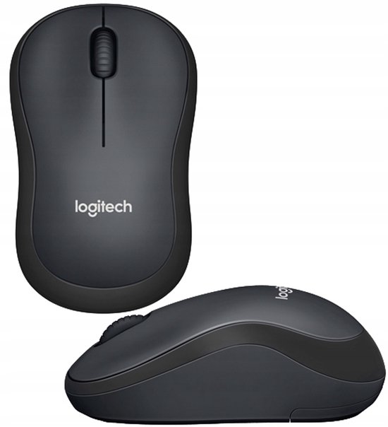 Logitech M220 Silent - Draadloze Muis - Grijs