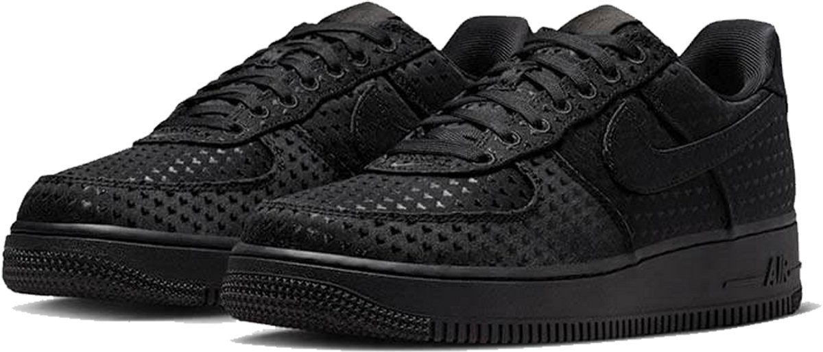 Nike Air Force 1 Low ‘Valentine’s Day Triple ‘ 2026 Zwart