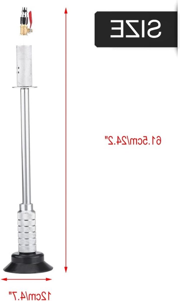 Sag-reparatie pull-hamer voor zware toepassingen - Deuk
