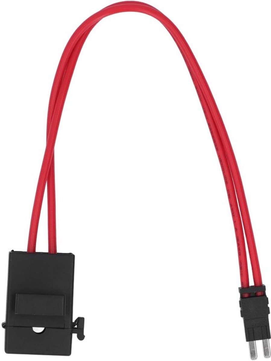 Virtubuy - Car Fuse Holder Connector - Mini Blade Type - Heavy Duty