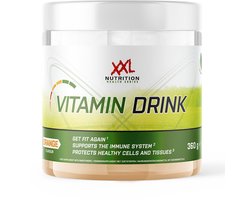 XXL Nutrition XXL Nutrition Vitamin Drink - Orange - Vitamine Drankpoeder - 360 g