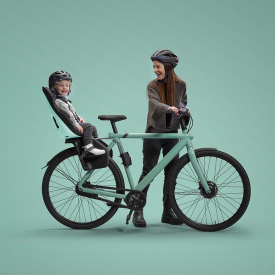 Thule Yepp Nexxt 2 maxi Fietszitje Chocolate Brown One-Size van Thule — afbeelding 4