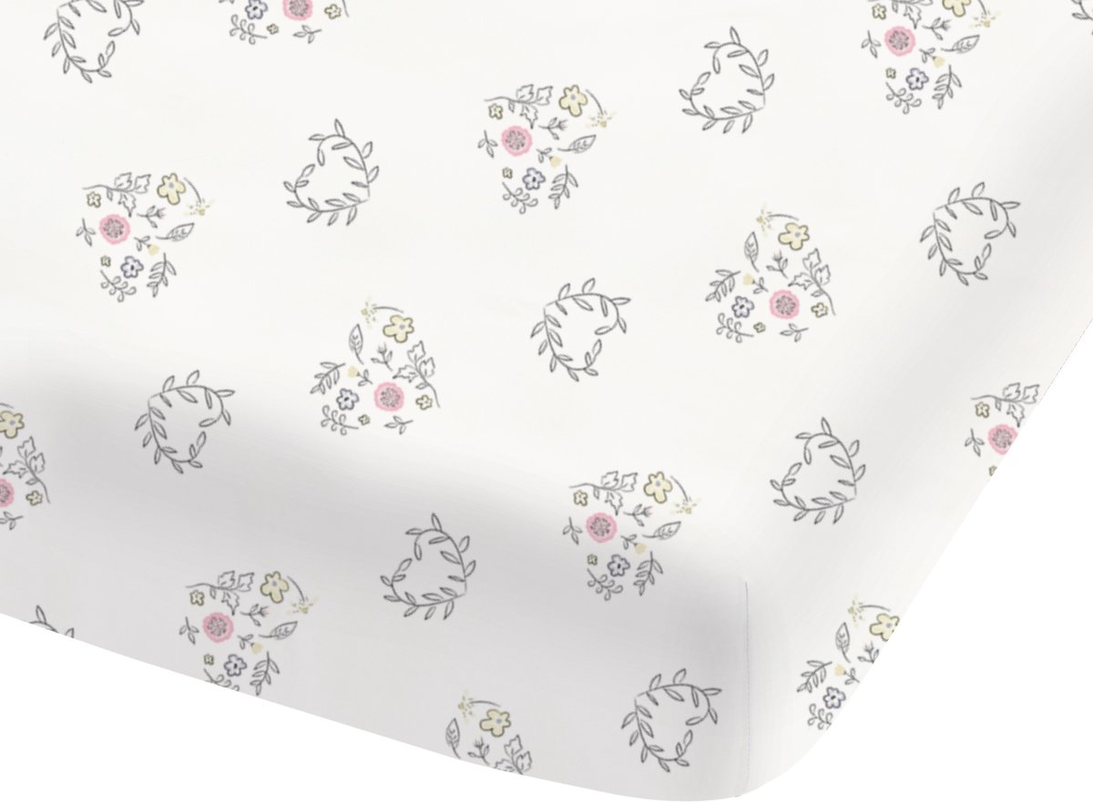 Disney Aristocats Hoeslaken Champetre - Eenpersoons - 90 x 200 cm - Katoen