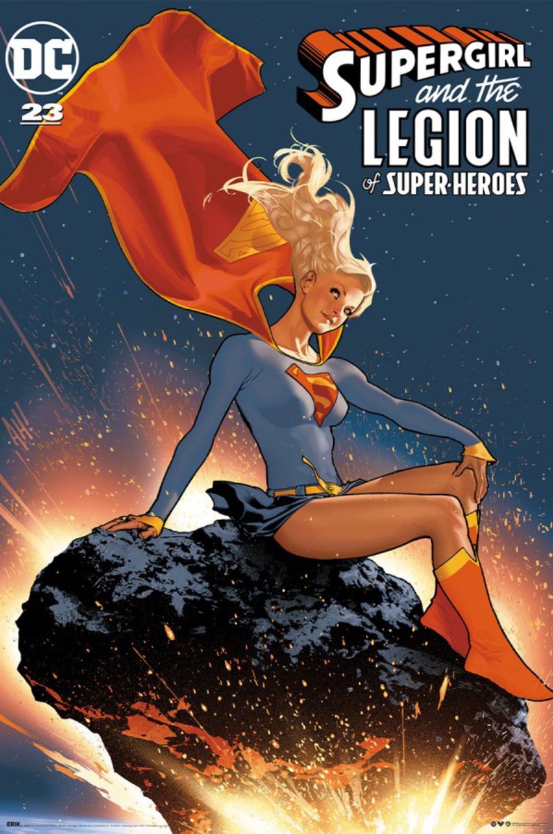 Grupo Erik Poster DC Comics - Supergirl 61x91,5cm Divers