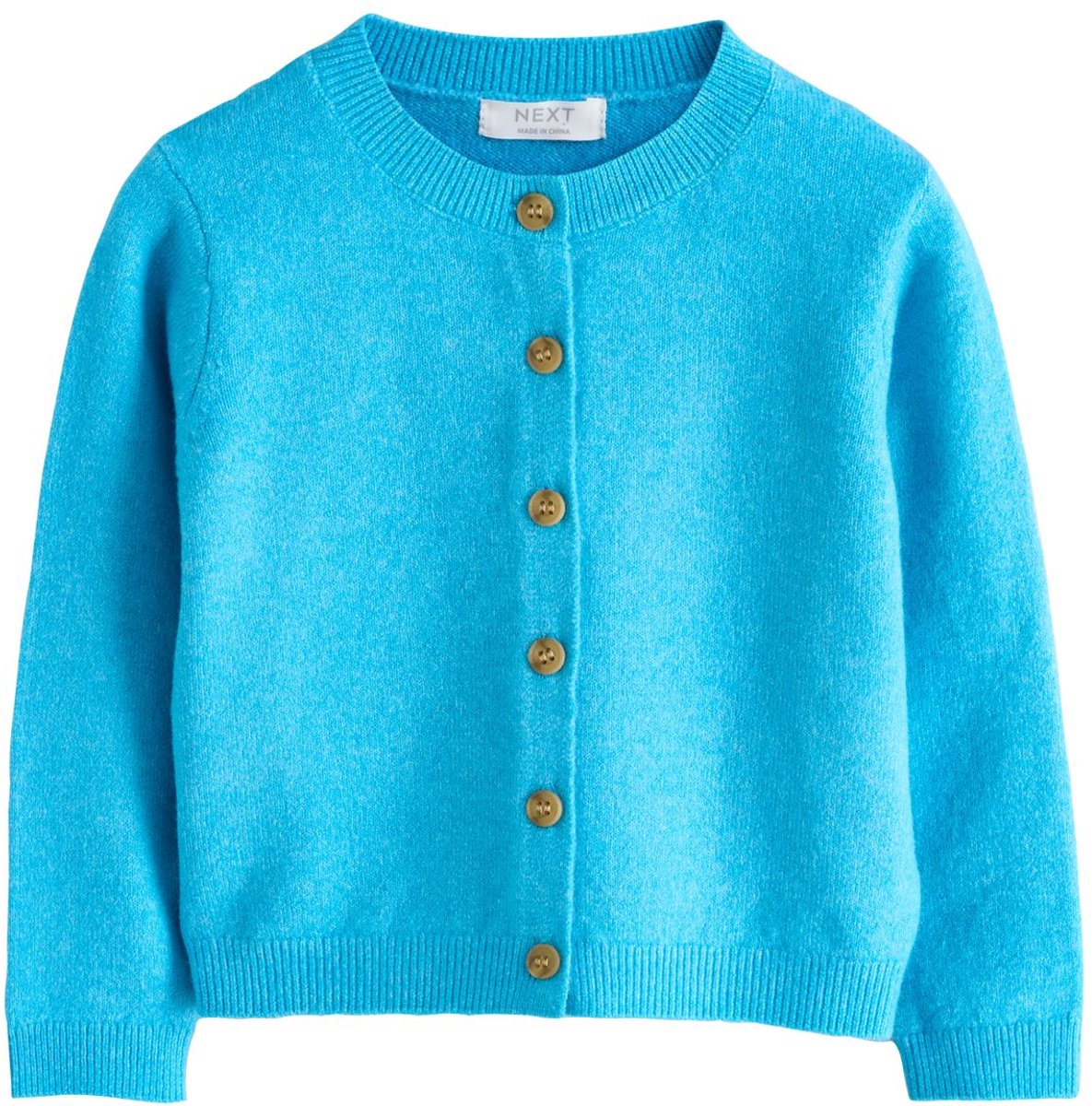 Next - Meisjes - Gebreid vest - Blauw
