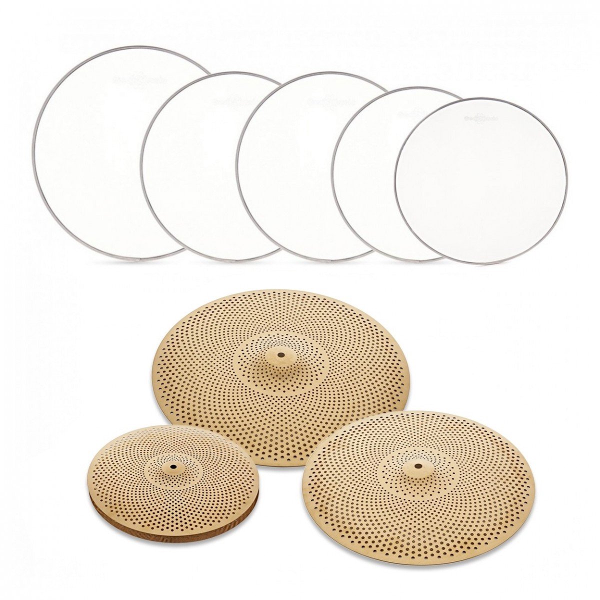 WHD Laag Volume Oefenpakket - 5-delige Fusion Set, Goud