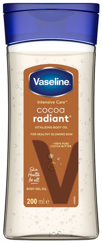 Vaseline Intensive Care Cocoa Radiant Body Oil  - 200 ML
