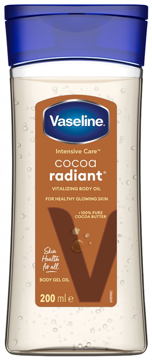 Bol.com Vaseline Intensive Care Cocoa Radiant Body Oil  - 200 ML aanbieding