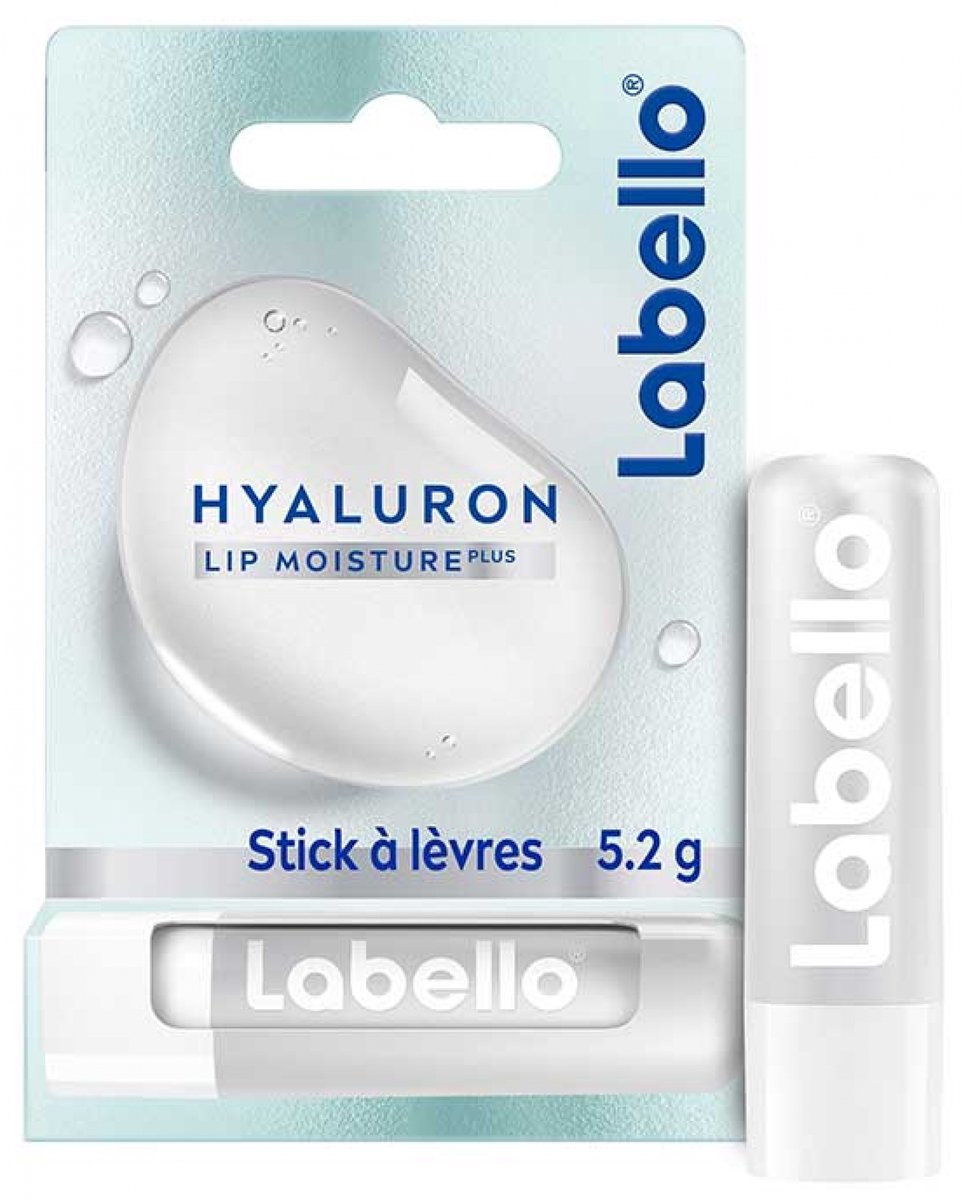 Labello Lippenbalsem Hyaluron -