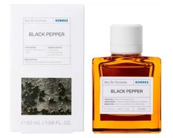 Korres Black Pepper - 50 ml - voor mannen